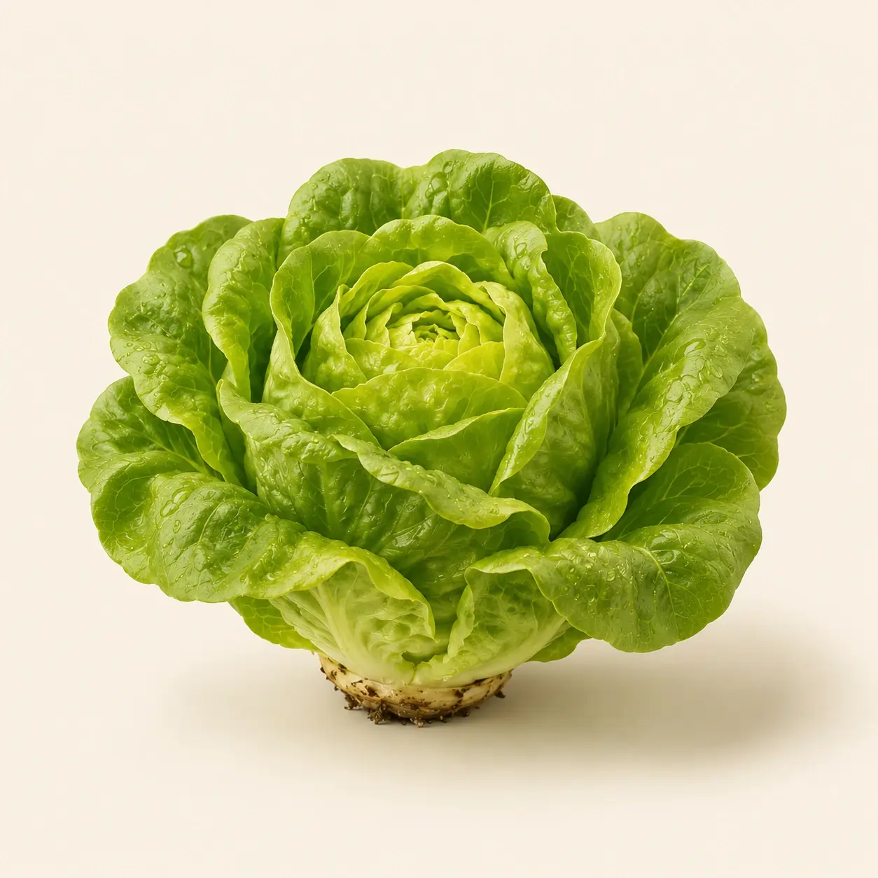 Lechuga del huerto — Frutas y verduras (1/2)