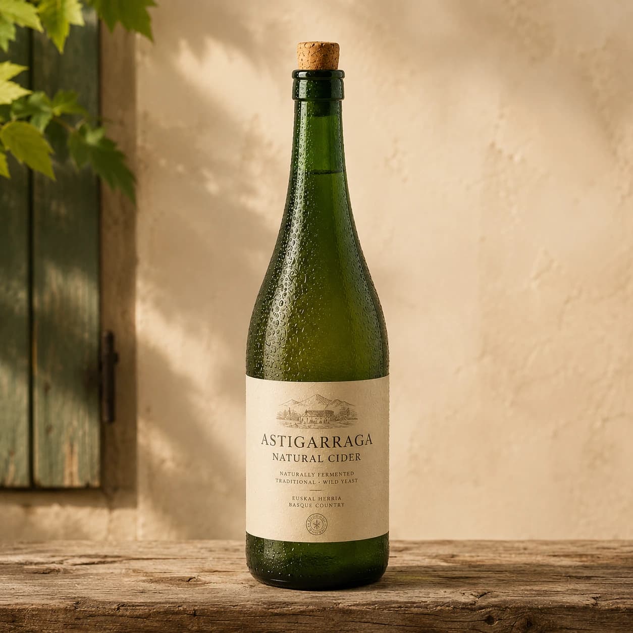 Sidra natural — Bebidas (1/2)